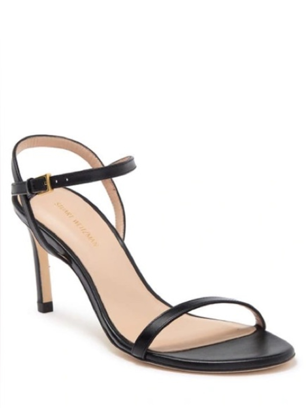 Stuart Weitzman Sandal Heels in Black - Size 8